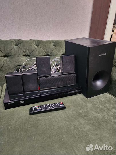 Домашний кинотеатр 5.1 Samsung HT-H4500R