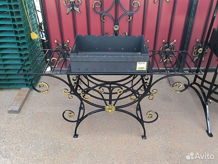 Кованый мангал 18-Т1