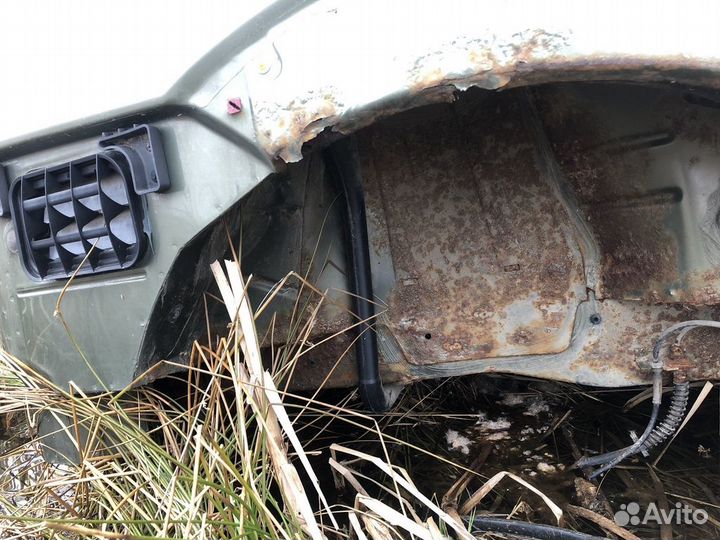 Крыло заднее правое Freelander 1998-2006