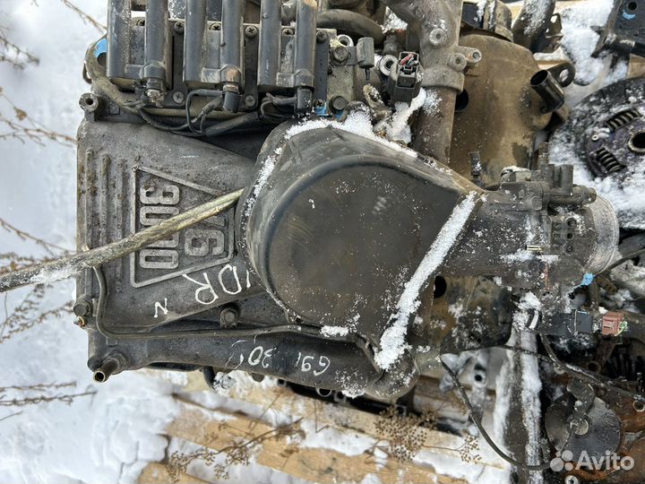 Двигатель 6G72 mitsubishi