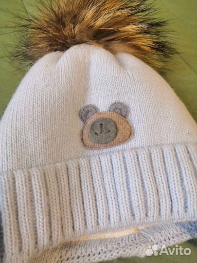 Шапка для мальчика