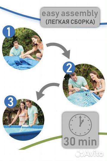 Каркасный бассейн