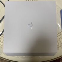 Ps4 pro 1tb с играми