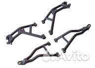 Комплект нижних гнутых рычагов ATV Гепард, чёрный