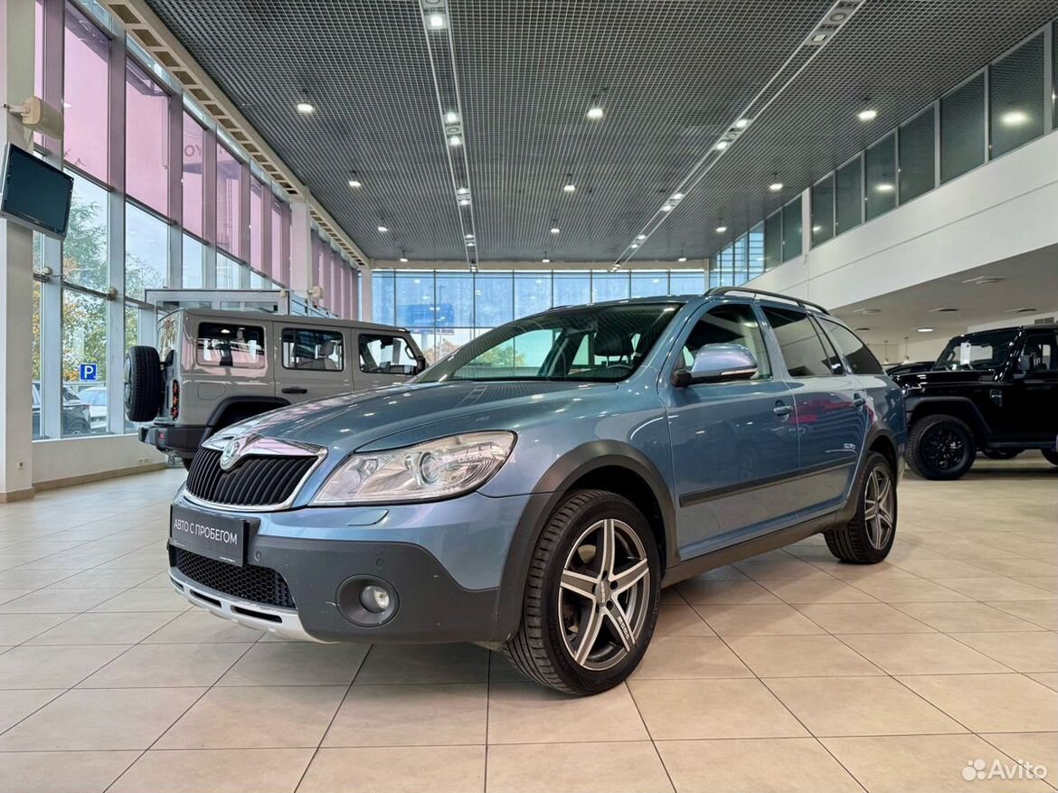 Skoda Octavia Scout 1.8 MT, 2012, 155 400 км