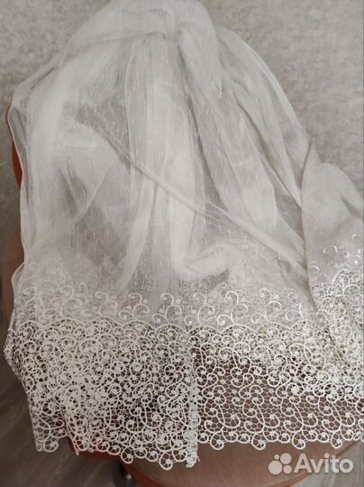 Готовая тюль,штора