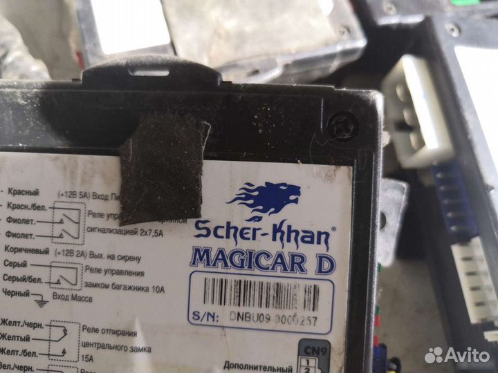 Сигнализация Sher-Khan