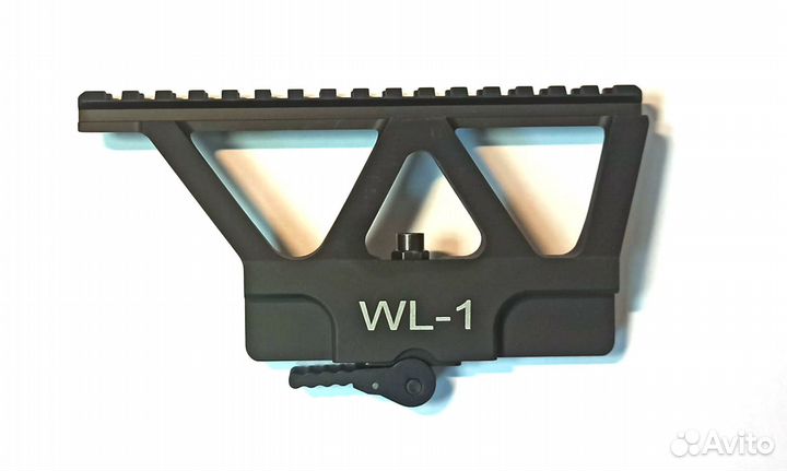 Кронштейн боковой Weaver (быстросъемный) ак, Вепр