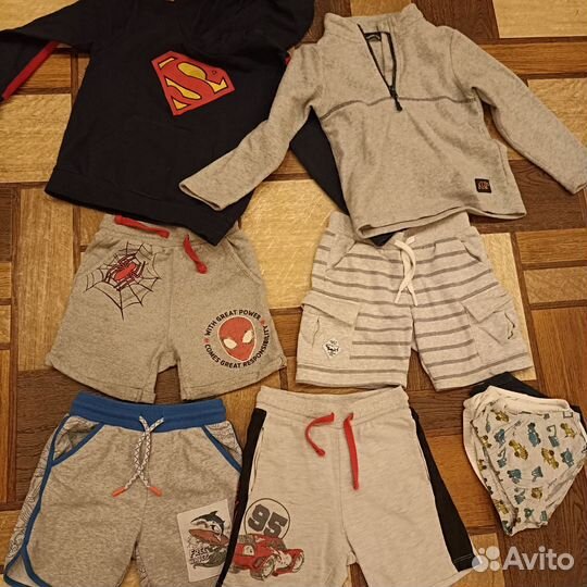 Одежда для мальчика 100-116