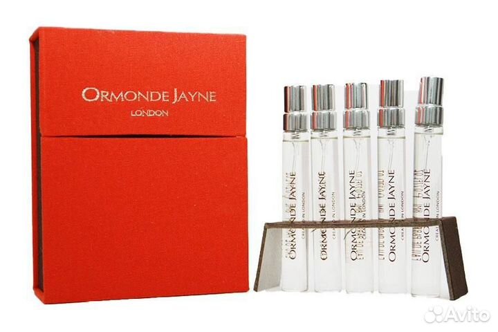 Nasomatto.Nishane.Ormonde Jayne.Orto Parisi