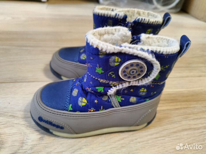 Сапожки antilopa 24р