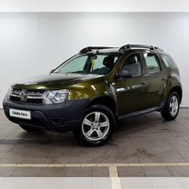 Renault Duster 1.6 MT, 2016, 107 000 км, с пробегом, цена 1 050 000 руб.