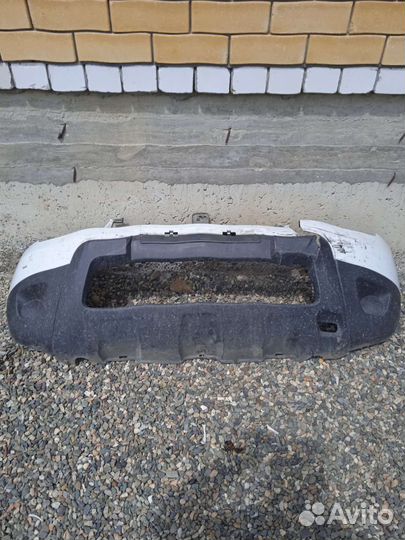 Бампер Рено Дастер 2014