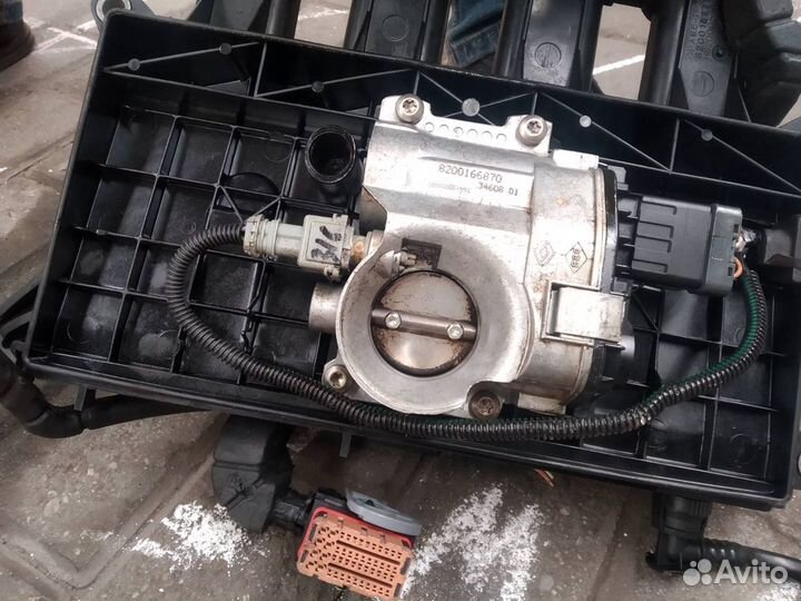 МКПП Навесное оборудование Рено 1.2 D4F