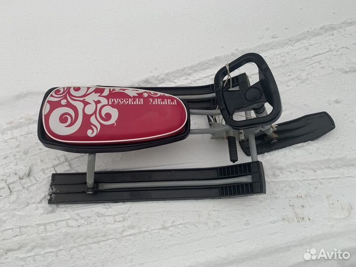 Детский снегокат