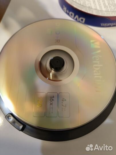 Диски dvd болванки