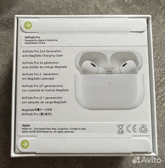 Беспроводные наушники apple airpods pro 2