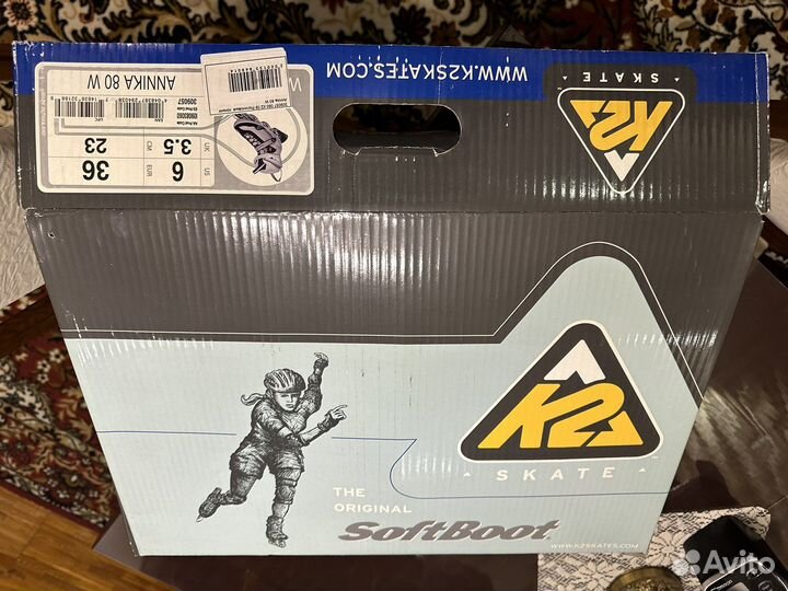 Ролики женские Softboot, Таиланд