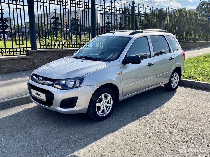 LADA Kalina 1.6 МТ, 2015, 95 000 км