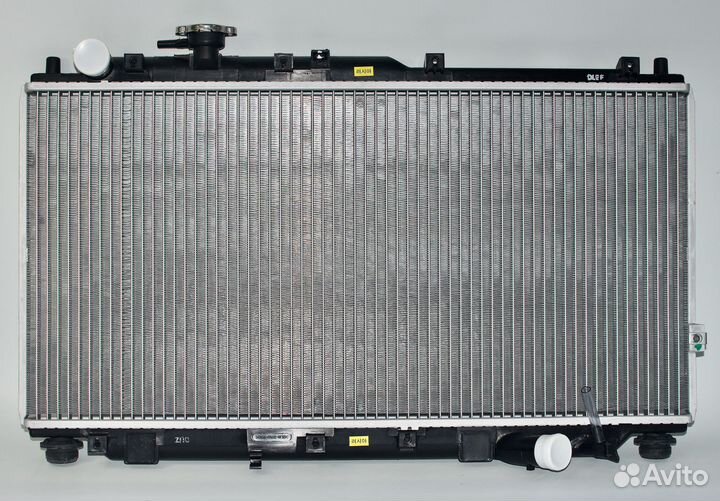 Радиатор охлаждения на kia spectra MT