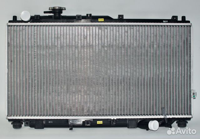 Радиатор охлаждения на kia spectra MT