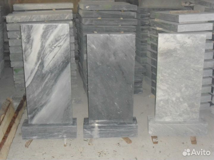 Памятники. Собственное производство