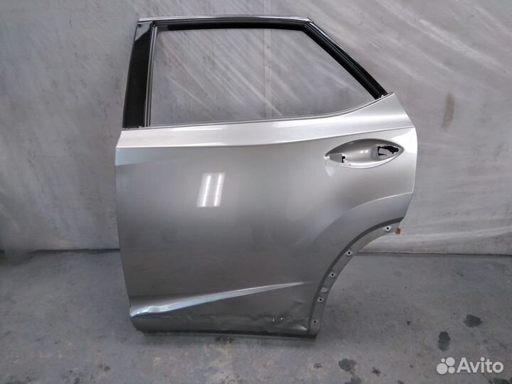 Дверь Lexus rx 200 4 2018 задняя левая с дефектом