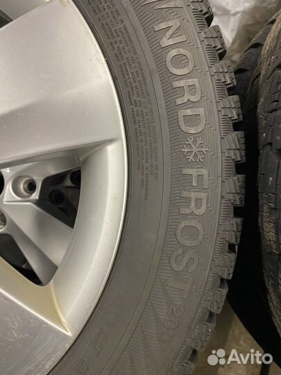 Колеса 205 55 r16 зимние шипы