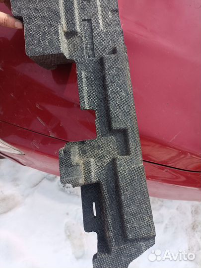 Наполнитель переднего бампера Kia Sorento 3