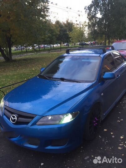 Багажник Turtle на крышу Mazda 6