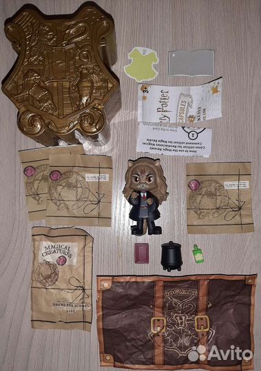 Магическая капсула Harry Potter. Серия 2. Гермиона