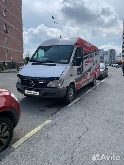 Mercedes-Benz Sprinter Classic цельнометаллический, 2018
