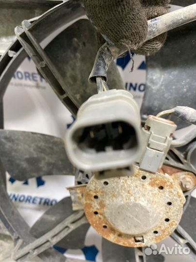 Вентилятор охлаждения Mazda MPV 2 FS1E15025C