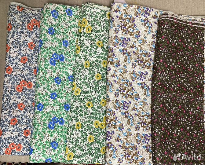 Ситец индийский времен СССР