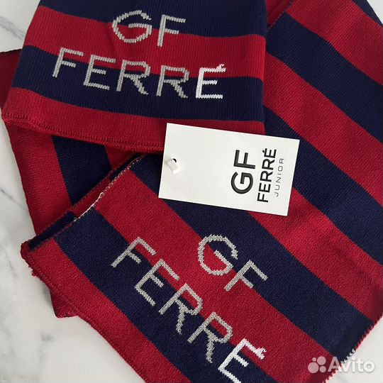 Комплект шапка и шарф GF Ferre