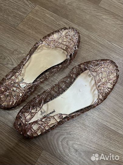 Сланцы балетки