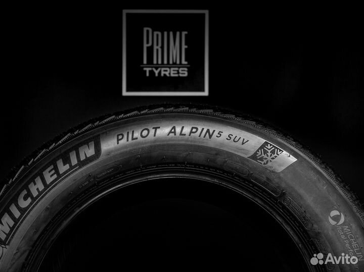Michelin Pilot Alpin 5 SUV 275/55 R19 117V