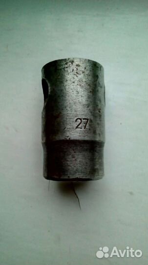 Головка 27мм под лом