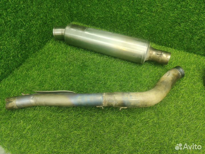 Полный выхлоп youshimura Suzuki drz 400