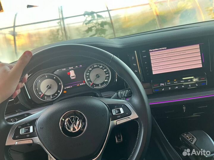 Volkswagen Touareg 3.0 AT, 2018, 110 000 км