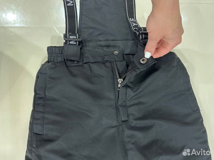 Брюки горнолыжные 110см