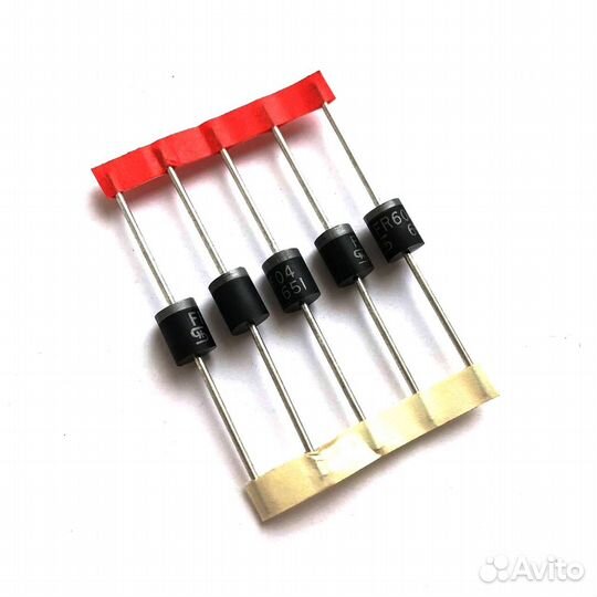 5 шт FR604 FR-604 импульсный диод 6A 400 В максиму
