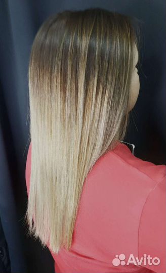 Сложное окрашивание волос