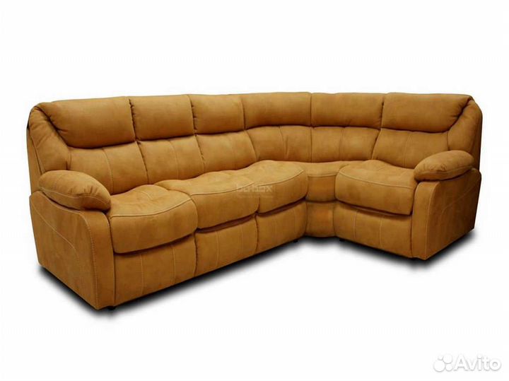 Диван Инфинити эк сетка угловой 3у1 с электро рекл