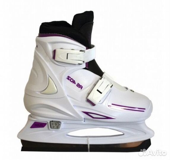 Коньки ледовые раздвижные