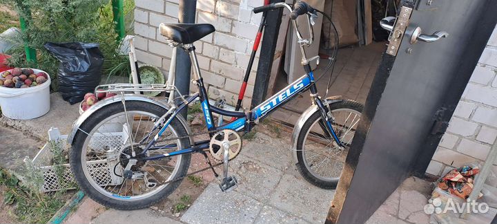 Велосипед складной stels pilot 450