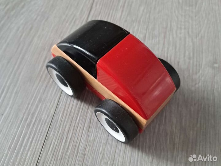 Деревянные машинки IKEA