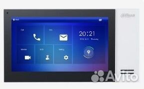 Монитор видеодомофона Dahua DH-VTH2421FW-P