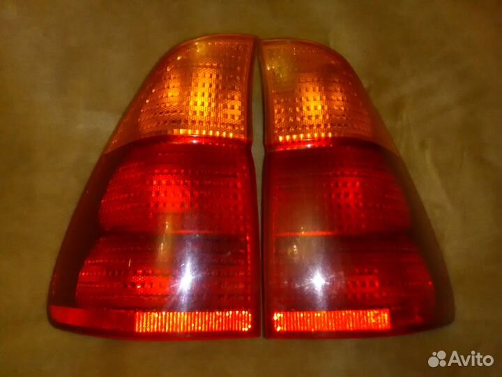 Наружные фонари бмв х5