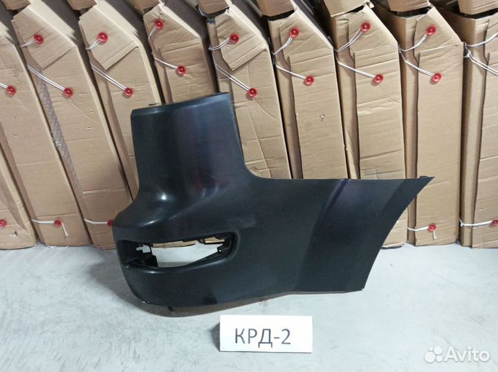 Бампер задний Mitsubishi Outlander 2 хл 2007-2012